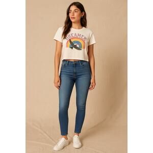 Articles of Society Skinny Jeans Women’s 26x28 Medium Wash Stretch Denim